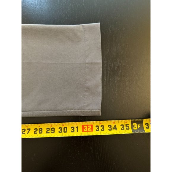 Adidas Golf Pants Mens‎ 34x34 (Actual 33") Gray Lightweight Performance Athletic - Picture 9 of 10